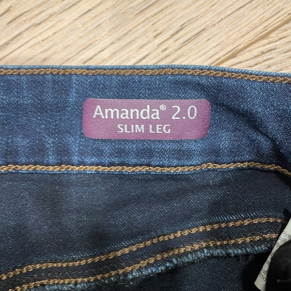 Ladies GV Amanda Jeans size 10 slim leg - Picture 5 of 6
